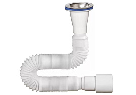 Сифон для мойки 1/4 40*40/50 Orio А-6314