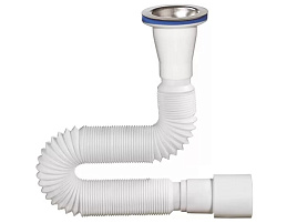 Сифон для мойки 1/4 40*40/50 Orio А-6314