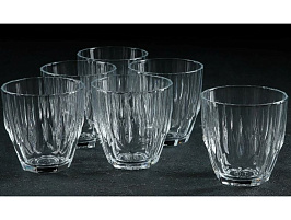 Набор стаканов 52988/6647 Diamond 275мл 6шт