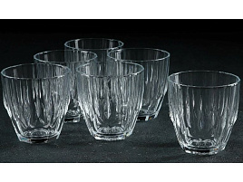 Набор стаканов 6шт 52988/6647 Diamond 275мл