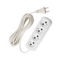 Удлинитель 7м*4р Премиум 452914