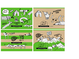 Альбом для рисования 16л. BG АР4ск16 11810 "Adventure park", эконом