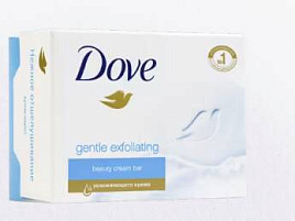 Мыло Dove 135гр.Нежное отшелуш(Unilever)1159