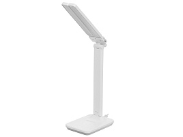Лампа настольная офисная Ultraflash UF-819 белый С01 LED 7287