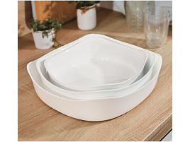 Форма для запекания керамика 23см P4025/7171/5231/20 SMART CUISINE квадрат