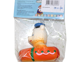 Пластизоль СИ-95 Мишка в лодке