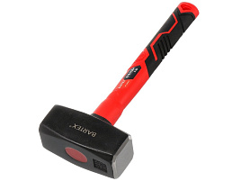 Кувалда 2кг Beprol фиберглас.обрезин. ручка 364672