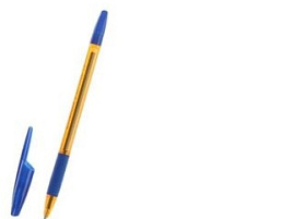 Ручка Erich Krause 39530 "R-301 Amber" синяя, 0,7мм, грип