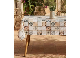 Клеенка столовая Dekorelle Jakline 1,40*20м ПВХ не ткань 276/0014
