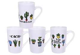 Кружка 380мл 5611 микс