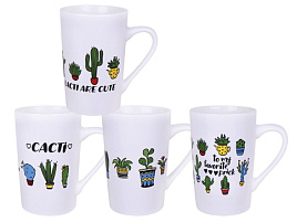 Кружка 380мл 5611 микс