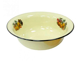 Таз 7л эмаль С3020.П с рис