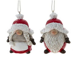 Подвеска полистоун Гном 6см 791892