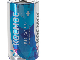 Батарейка Космос LR14 б/б