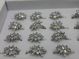 Кольцо взрослое №8