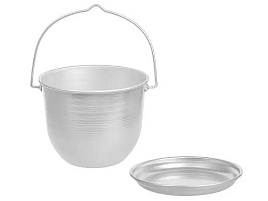 Котелок походный 4,5л Э00030/0816 с/кр