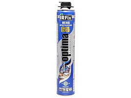 Пена монтажная Irfix Optima профессиональная 800мл 4756