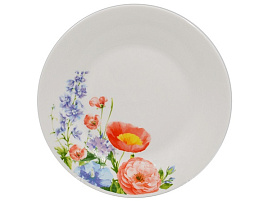 Тарелка мелкая 17,5см 7" т7-8423/0974 Цветущий луг