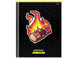 Дневник для ст./кл. Д5т48_лг 64730 "Game over", глянцевая ламинация