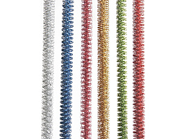 Мишура №19/М-123 аквамарин