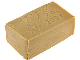 Мыло хозяйственное 72% 200г(Воронеж)80407/80423