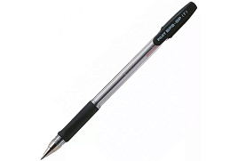 Ручка Pilot BPS-GP-F-B "BPS" черная, 0,7мм, грип