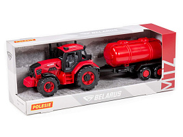 Трактор 91635 с цистерной