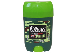 Дезодорант мужской Oliva 50мл стик Sanhok