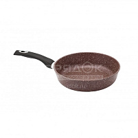 Сковорода 20см Горница пласт.руч б/кр с2051аш шоколад 7301