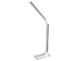 Лампа настольная офисная KD-846 С01 Camelion белый, LED 9800