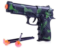 Пистолет с пулями на присосках 088-С8