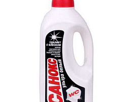 Средство чистящее Санокс от ржавчины  1100мл.Ультрабелый 4071