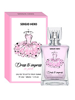 Туалетная вода женская Dress to Impreess Розовая (In Pink ) 50мл.5628
