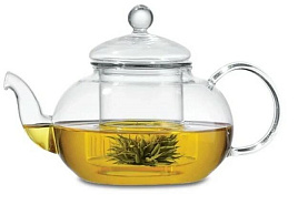 Чайник заварочный стекло 1000мл ТС-209/5439