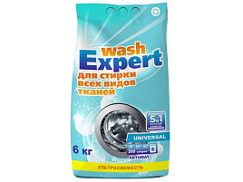 Стиральный порошок Аромика Washexpert  6кг Универсал