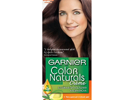 Краска для волос Колор Нэчралс №4,15 Морозный каштан(Гарнье)