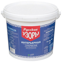 Краска в-д интерьерная 2,7л Русские узоры 0383