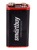 Батарейка SmartBuy 6F22 б/б