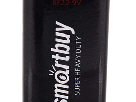 Батарейка SmartBuy 6F22 б/б