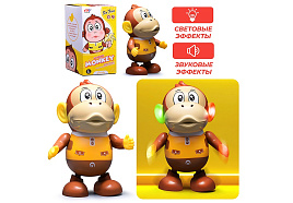 Игрушка на батарейках  17198 Обезьянка
