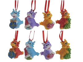 Подвеска полистоун Дракон 4,5см 793192