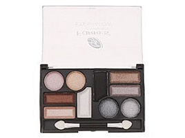 Тени для век 10цв.Farres 1506-02 перламутровые