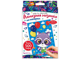 Алмазная мозаика 10*15 AM10X15-MARAC Енотик
