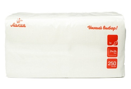 Салфетки 250л. Лилия