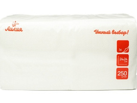 Салфетки 250л. Лилия