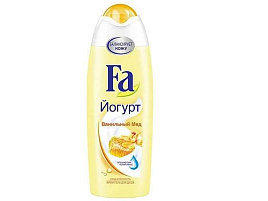 Гель для душа FA Yoghurt Ван.мед 250мл(Shw)8020