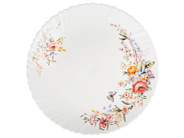 Тарелка обеденная 24см 818-321 Дарина