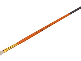 Кисть Гамма Щетина №6 плоская 280618.06.06