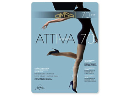 Колготки Omsa Attiva 70 №2 sierra