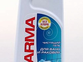 Средство чистящее Сарма 500мл д.ванн гель Антибакт(НК)2043/8079